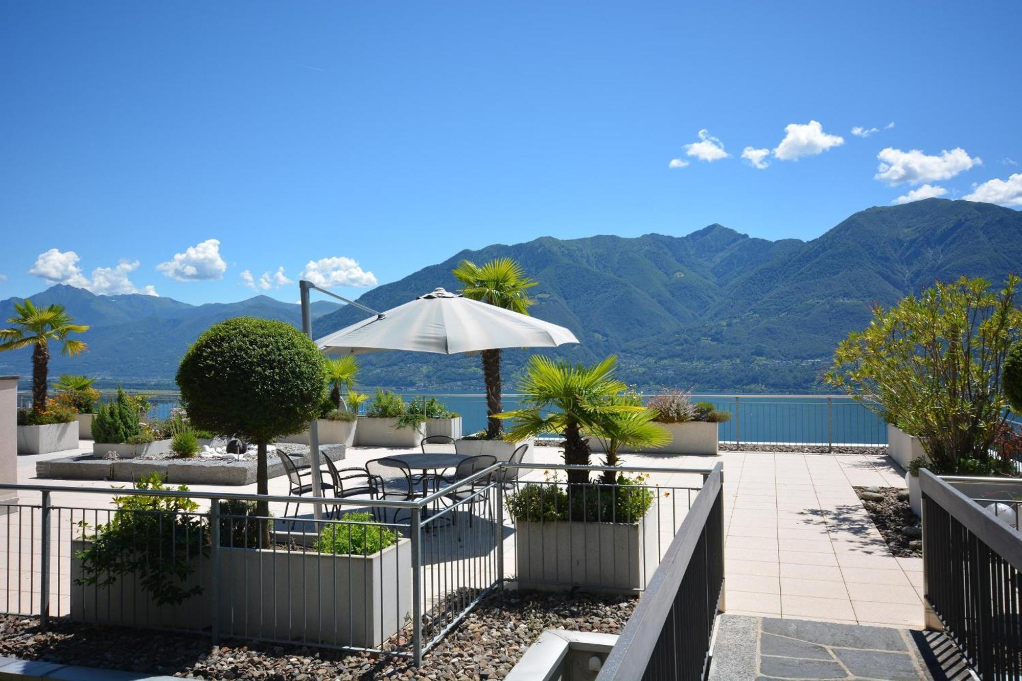 Collina D'Oro C14 By Fewotessin Orselina Buitenkant foto