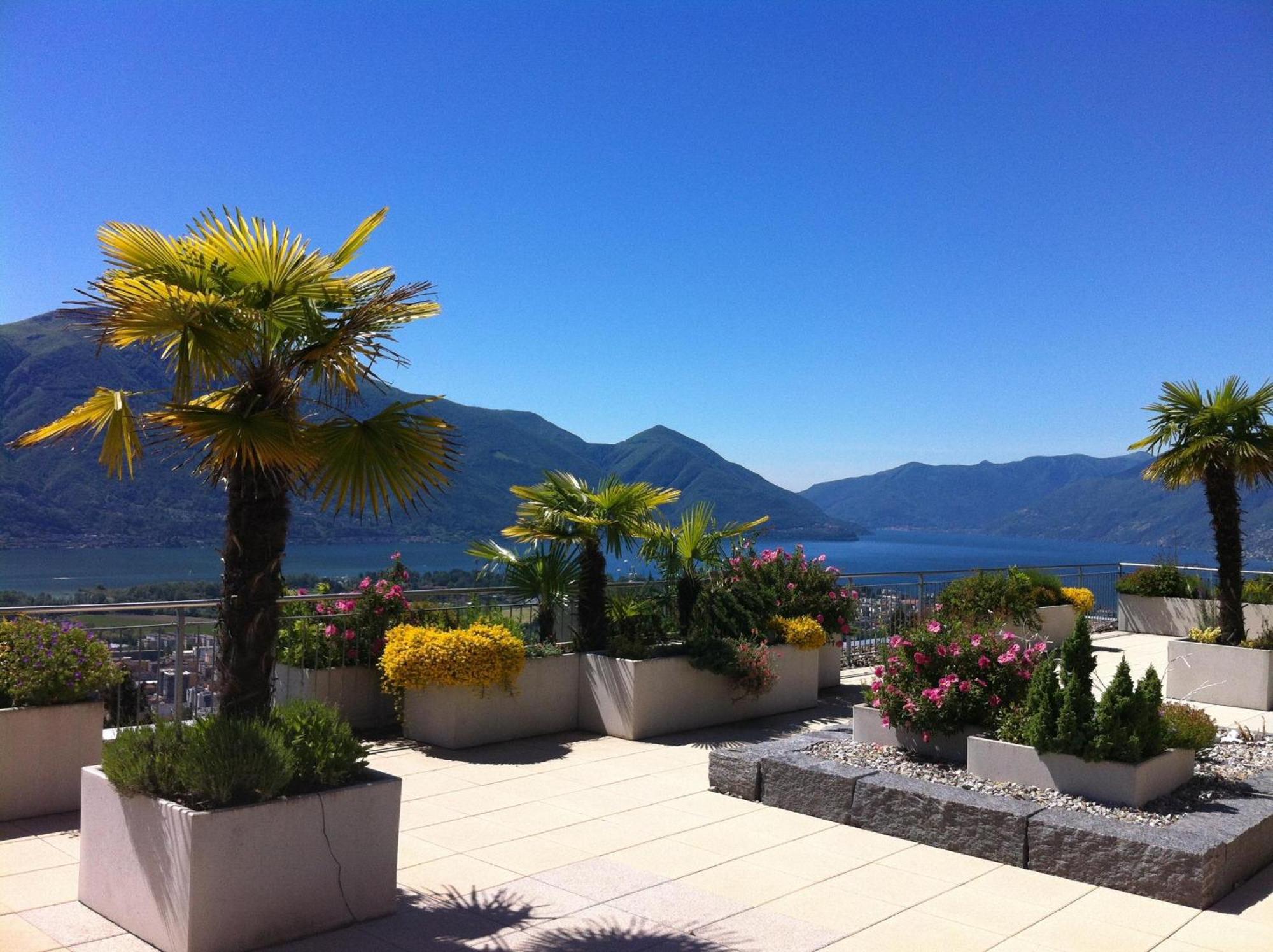 Collina D'Oro C14 By Fewotessin Orselina Buitenkant foto