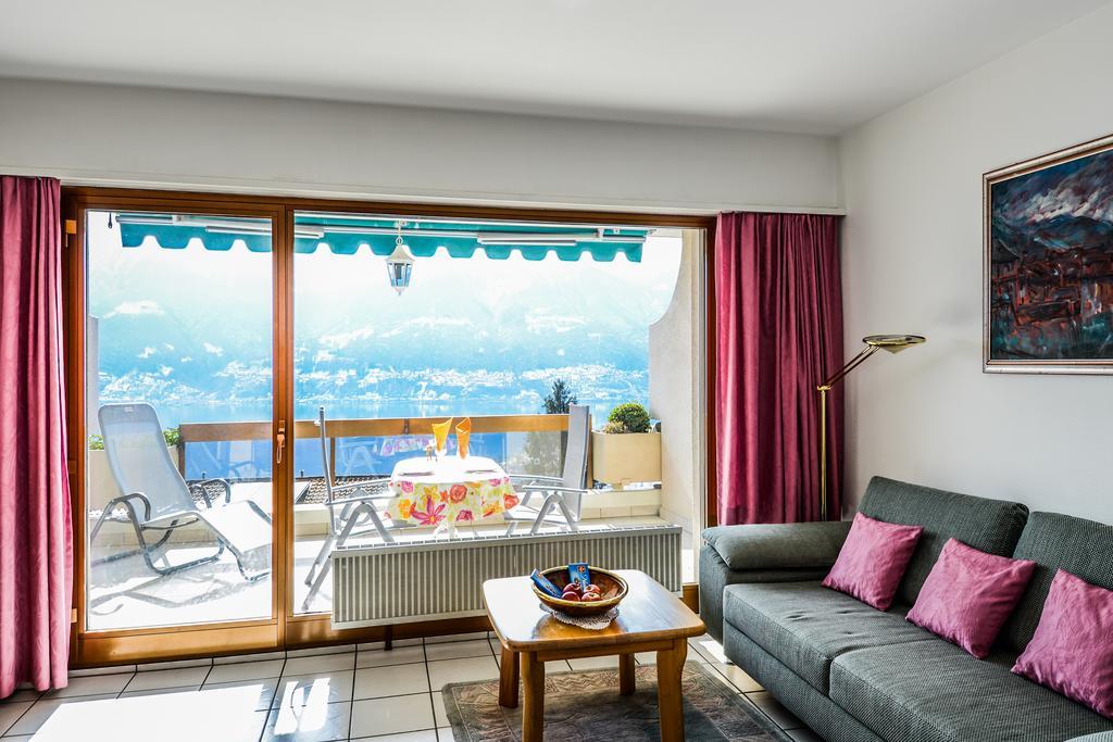 Collina D'Oro C14 By Fewotessin Orselina Buitenkant foto